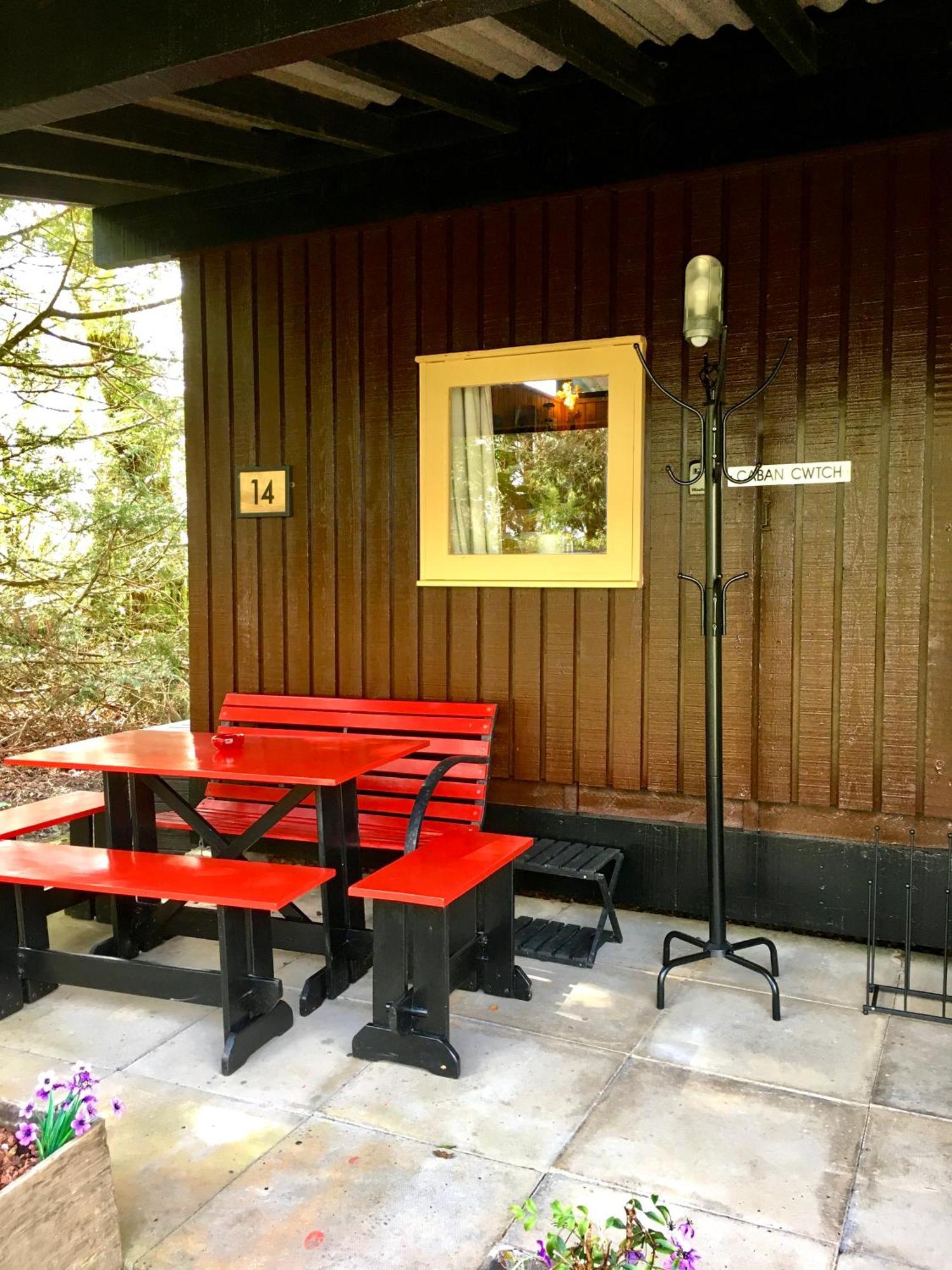 Caban Cwtch Villa Cenarth Ngoại thất bức ảnh